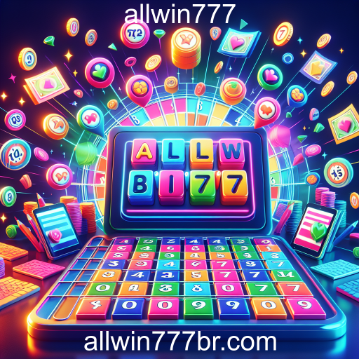 A Emoção do Bingo no Allwin777: Junte-se à Diversão!