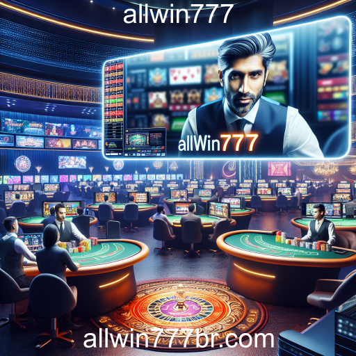 Experiência Imersiva no Cassino Ao Vivo da allwin777