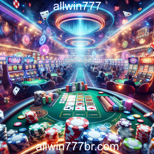 Descubra o Mundo do Poker no allwin777